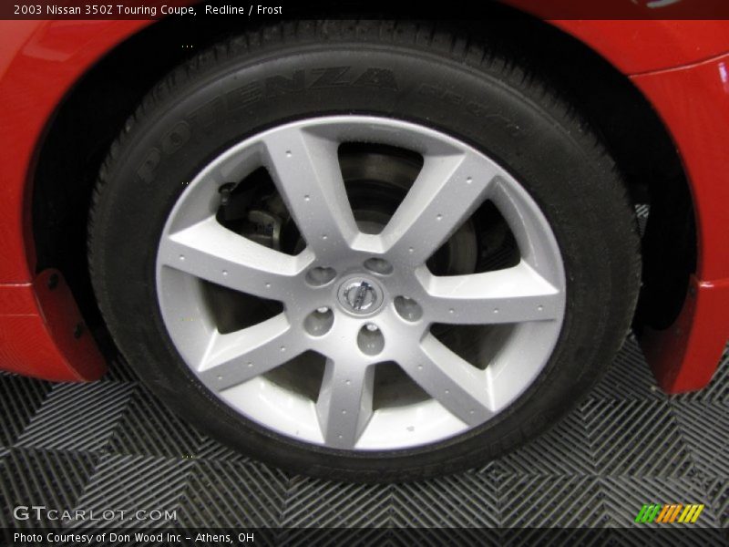 Redline / Frost 2003 Nissan 350Z Touring Coupe