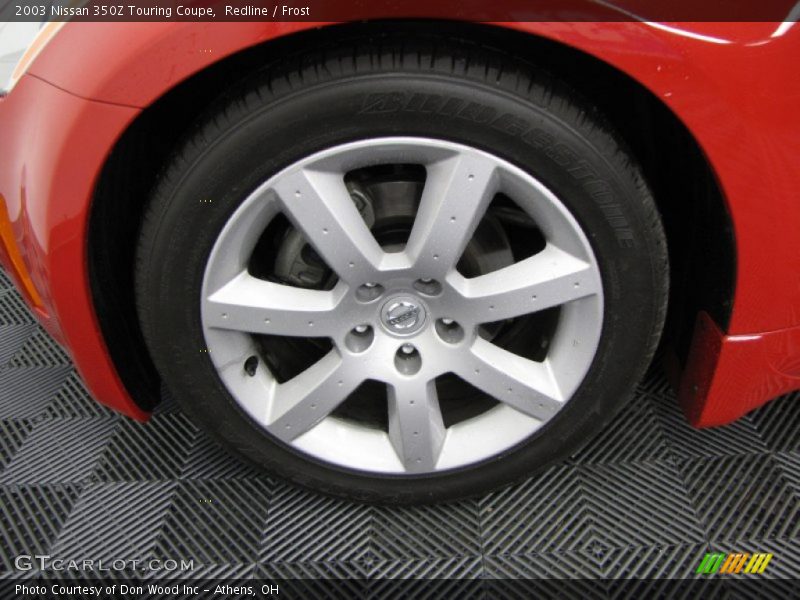 Redline / Frost 2003 Nissan 350Z Touring Coupe