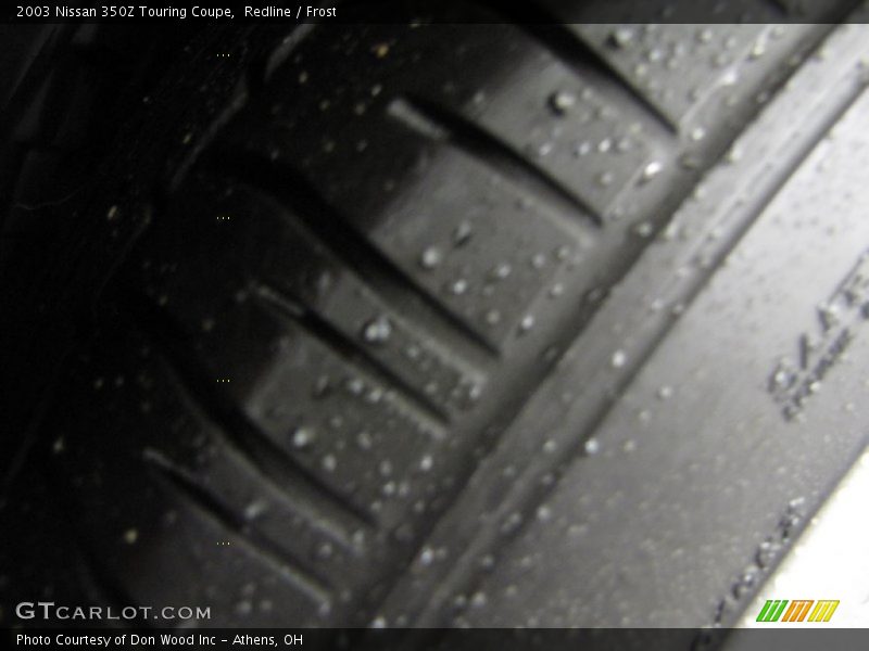 Redline / Frost 2003 Nissan 350Z Touring Coupe