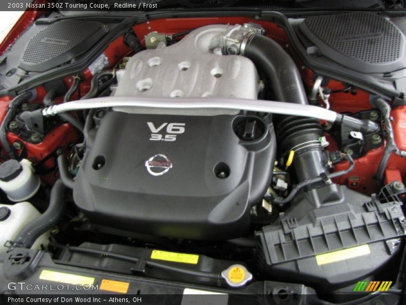 Redline / Frost 2003 Nissan 350Z Touring Coupe