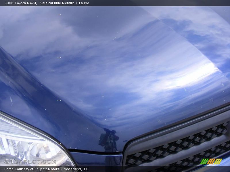 Nautical Blue Metallic / Taupe 2006 Toyota RAV4