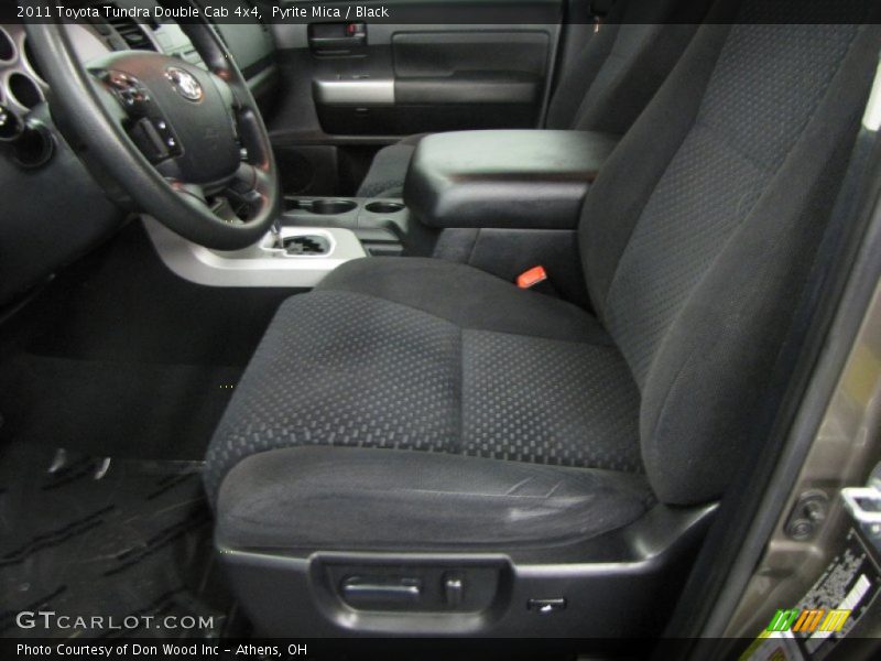 Pyrite Mica / Black 2011 Toyota Tundra Double Cab 4x4