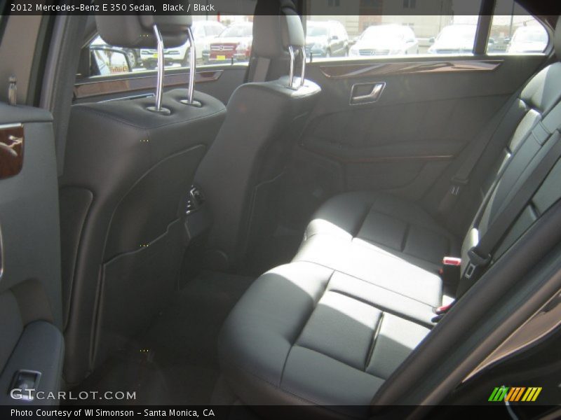 Black / Black 2012 Mercedes-Benz E 350 Sedan