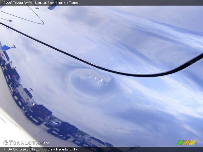 Nautical Blue Metallic / Taupe 2006 Toyota RAV4