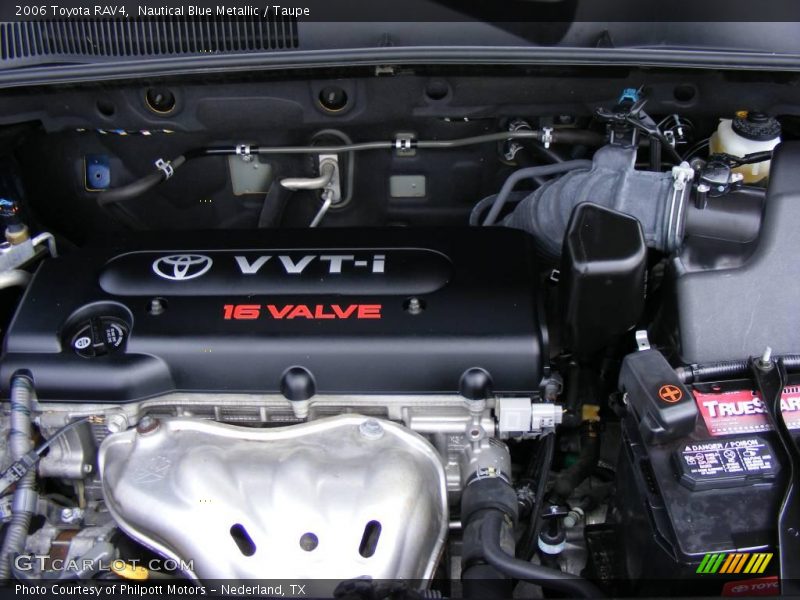 Nautical Blue Metallic / Taupe 2006 Toyota RAV4