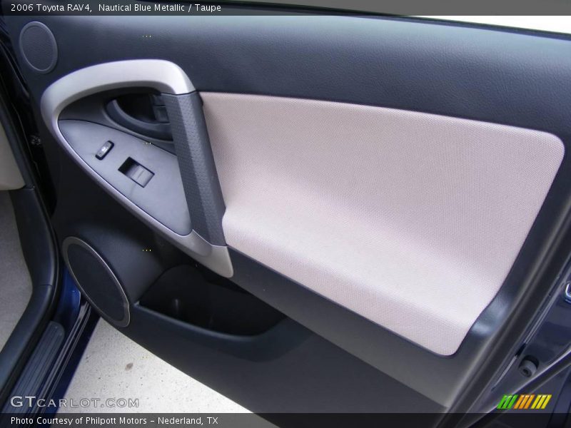 Nautical Blue Metallic / Taupe 2006 Toyota RAV4