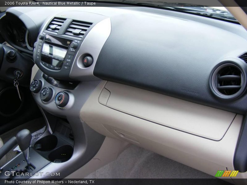 Nautical Blue Metallic / Taupe 2006 Toyota RAV4