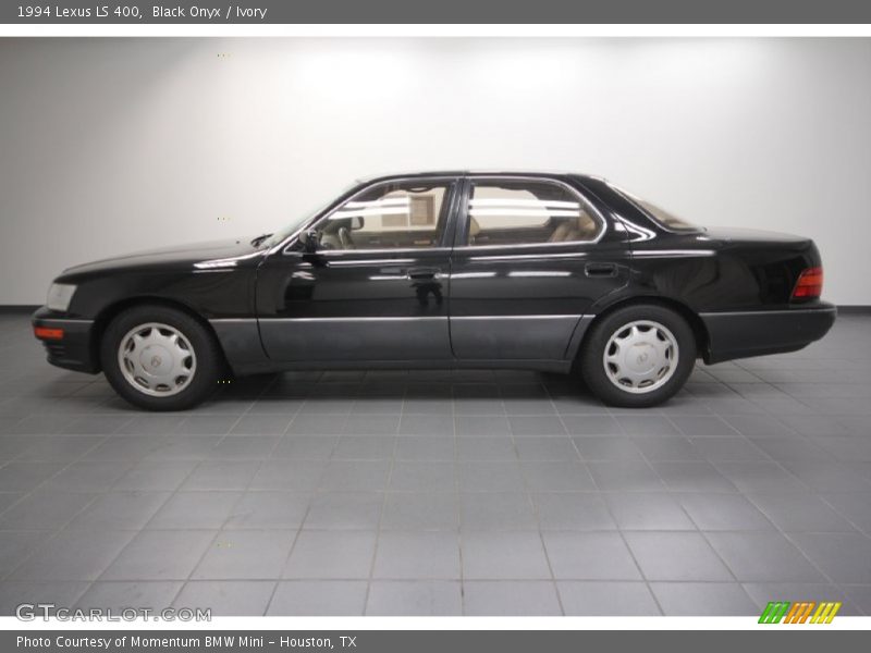 Black Onyx / Ivory 1994 Lexus LS 400