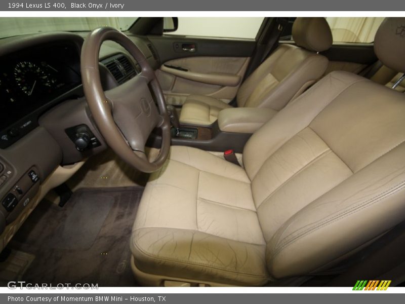 Black Onyx / Ivory 1994 Lexus LS 400