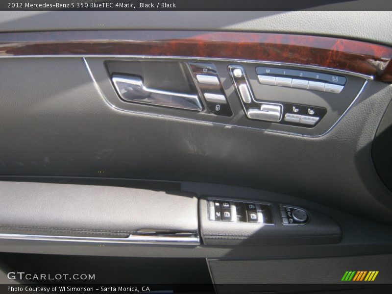 Black / Black 2012 Mercedes-Benz S 350 BlueTEC 4Matic