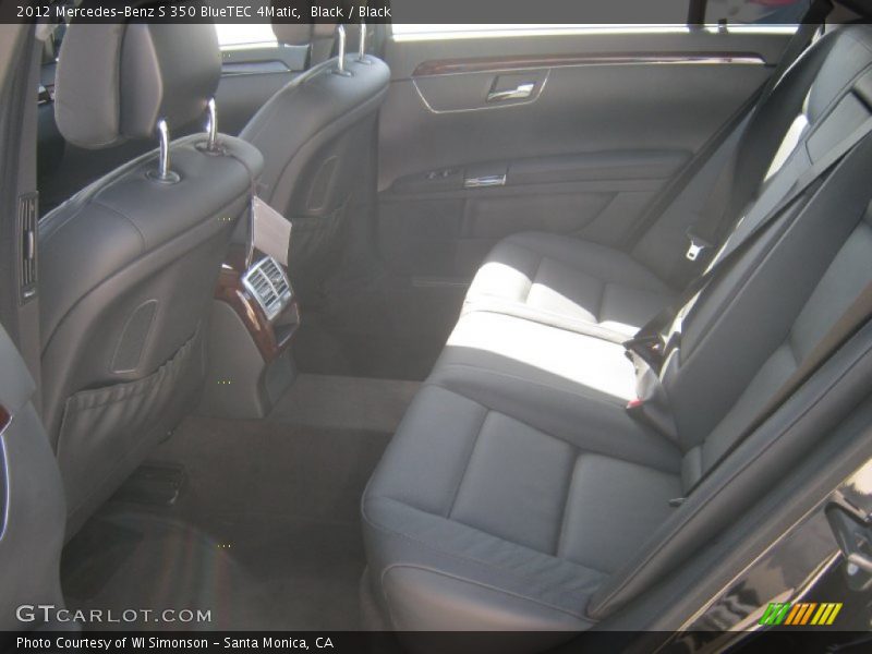 Black / Black 2012 Mercedes-Benz S 350 BlueTEC 4Matic