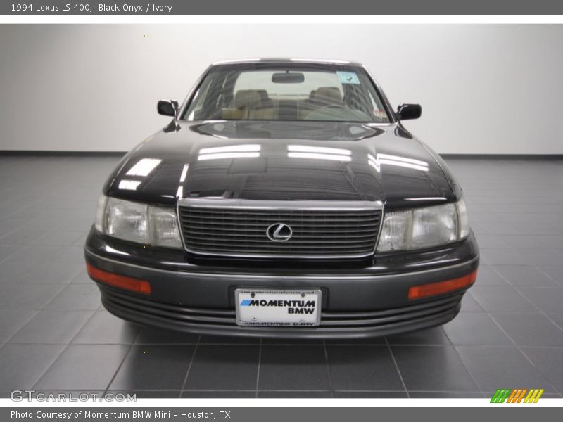 Black Onyx / Ivory 1994 Lexus LS 400
