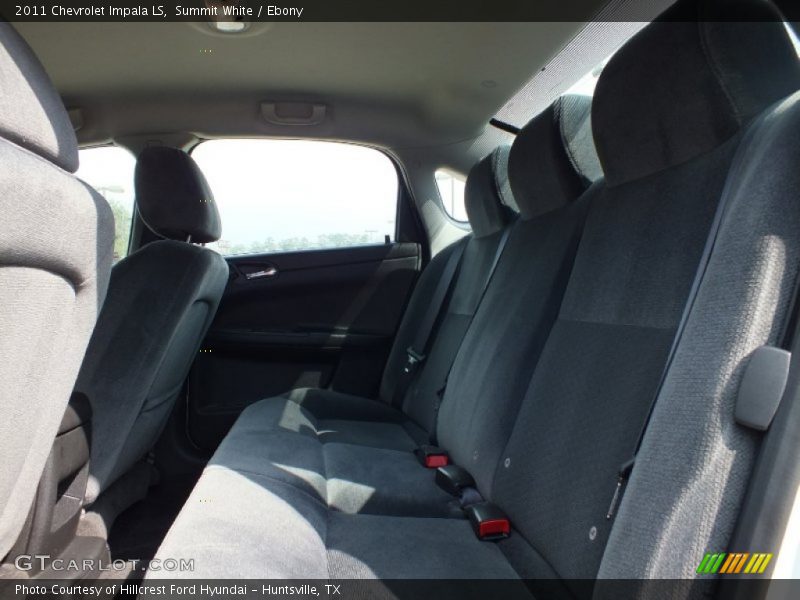 Summit White / Ebony 2011 Chevrolet Impala LS
