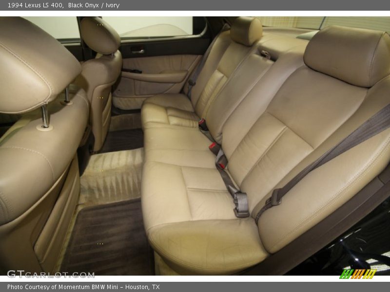 Black Onyx / Ivory 1994 Lexus LS 400