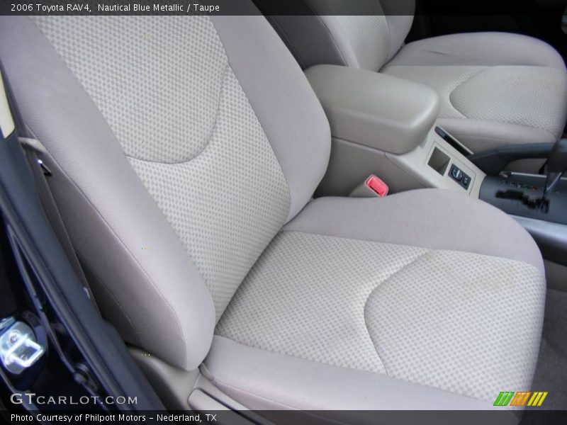 Nautical Blue Metallic / Taupe 2006 Toyota RAV4