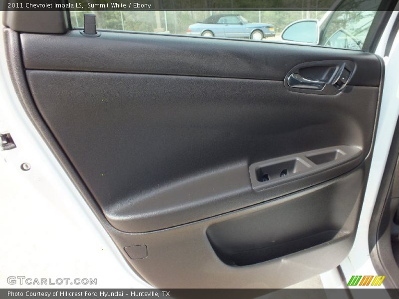 Summit White / Ebony 2011 Chevrolet Impala LS