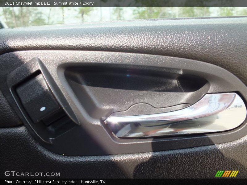 Summit White / Ebony 2011 Chevrolet Impala LS