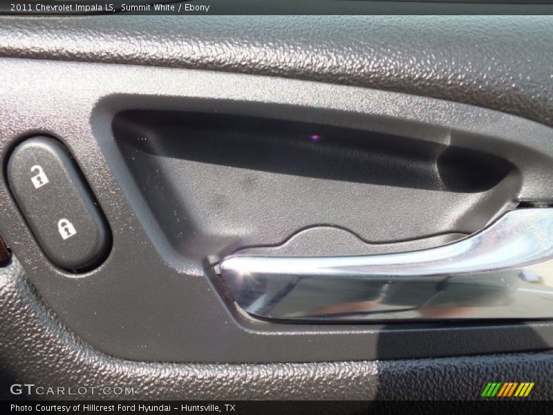 Summit White / Ebony 2011 Chevrolet Impala LS