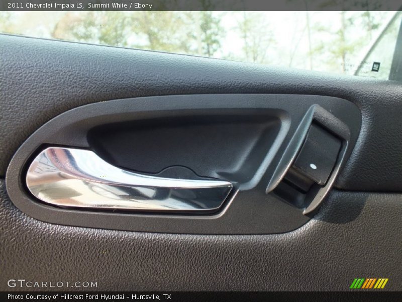 Summit White / Ebony 2011 Chevrolet Impala LS
