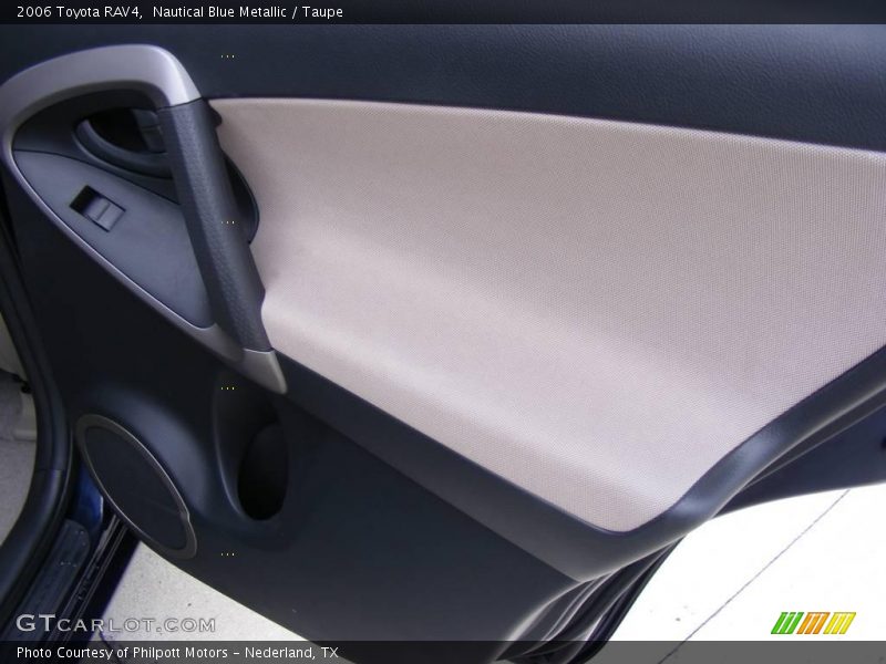 Nautical Blue Metallic / Taupe 2006 Toyota RAV4