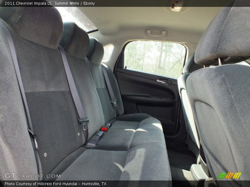 Summit White / Ebony 2011 Chevrolet Impala LS