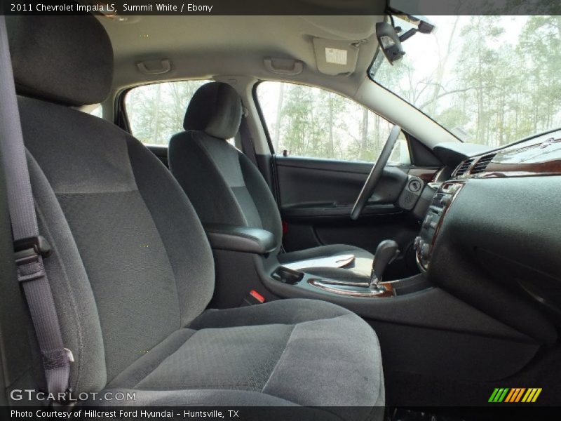Summit White / Ebony 2011 Chevrolet Impala LS