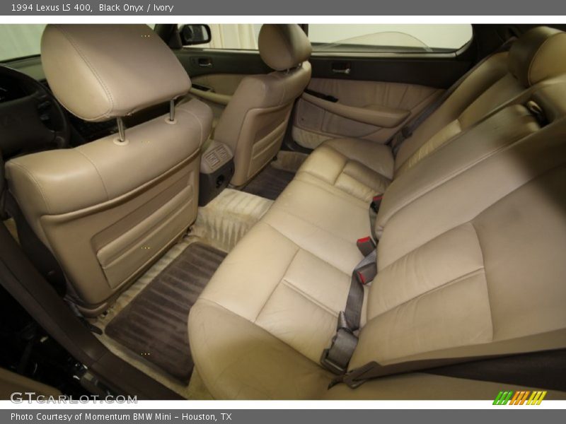 Black Onyx / Ivory 1994 Lexus LS 400