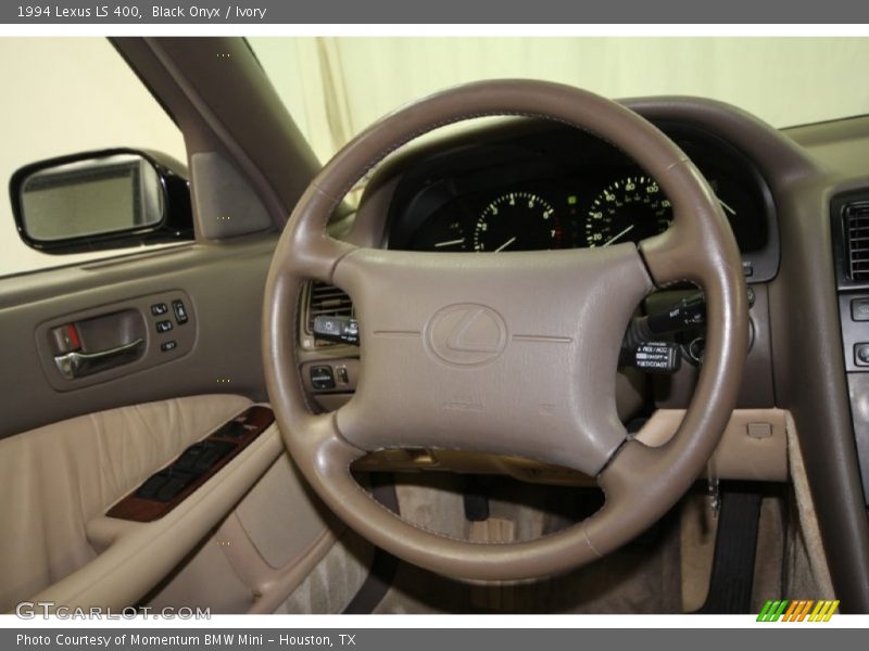 Black Onyx / Ivory 1994 Lexus LS 400