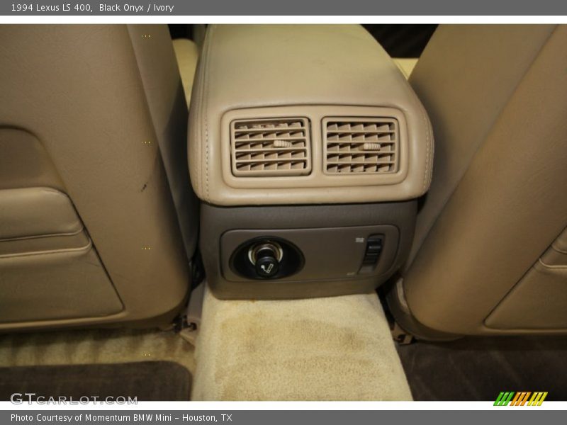 Black Onyx / Ivory 1994 Lexus LS 400
