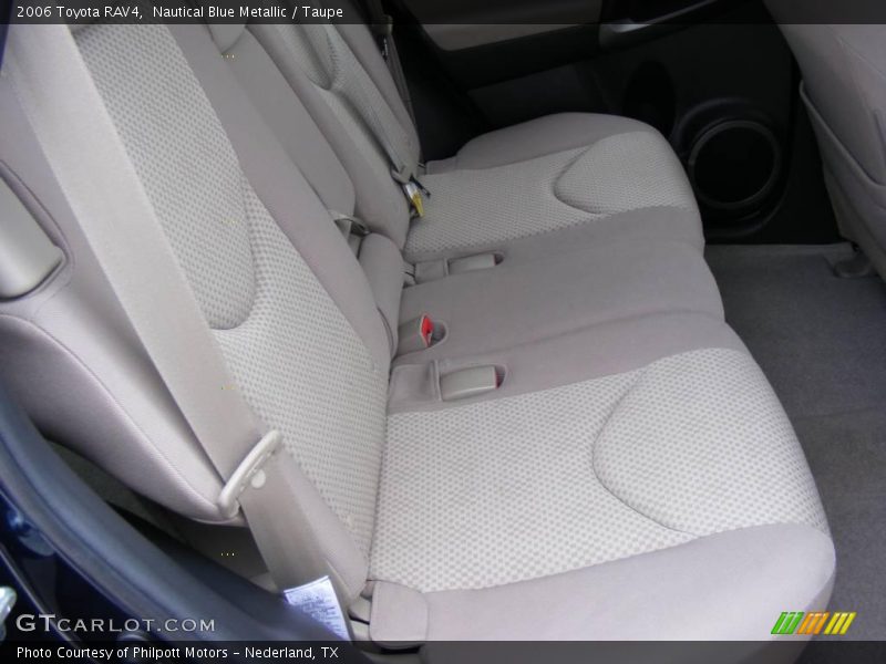 Nautical Blue Metallic / Taupe 2006 Toyota RAV4