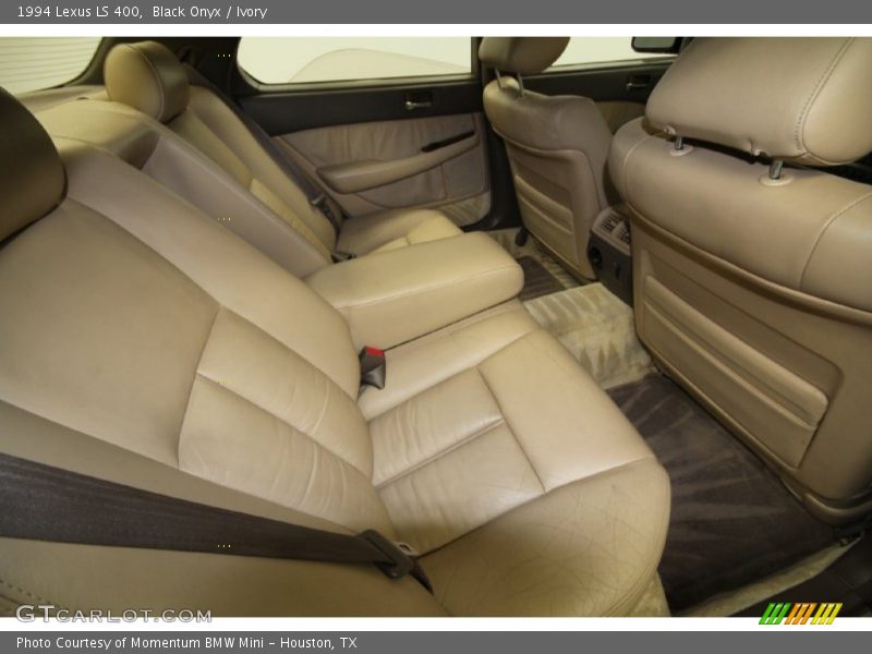 Black Onyx / Ivory 1994 Lexus LS 400