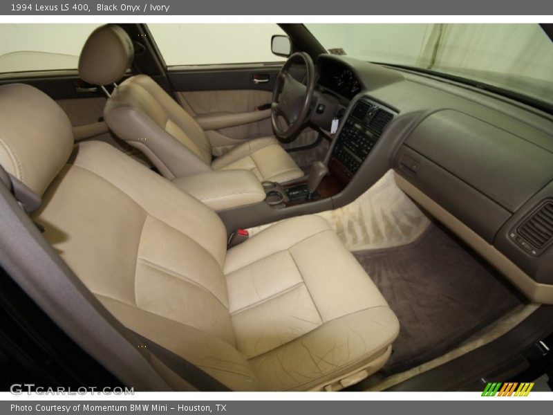 Black Onyx / Ivory 1994 Lexus LS 400