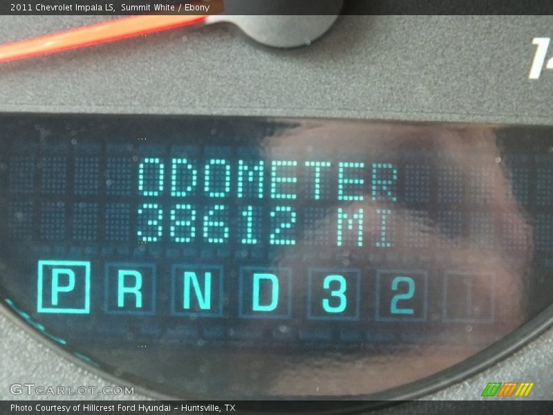 Summit White / Ebony 2011 Chevrolet Impala LS