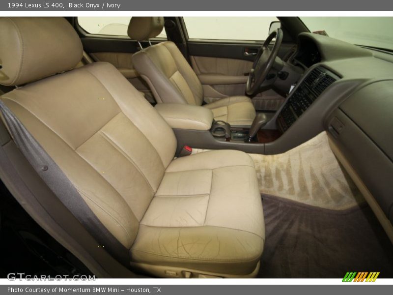 Black Onyx / Ivory 1994 Lexus LS 400
