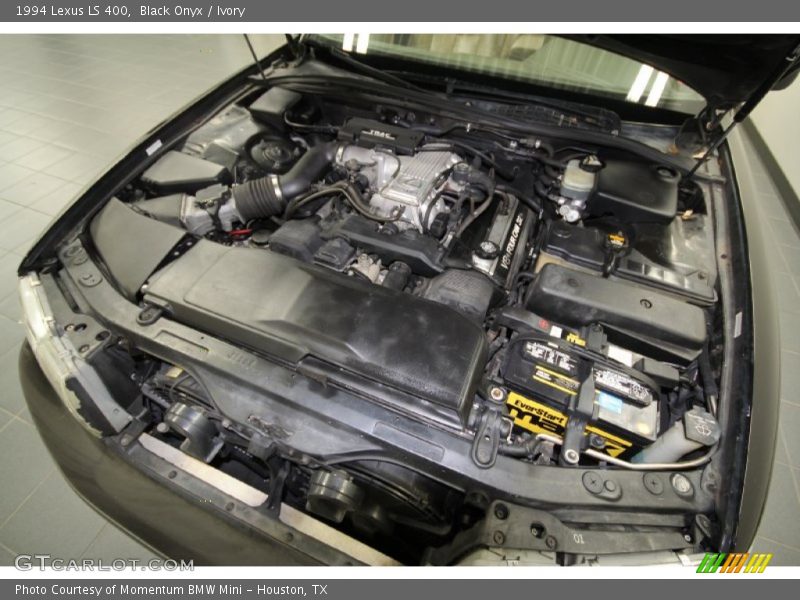  1994 LS 400 Engine - 4.0 Liter DOHC 32-Valve V8