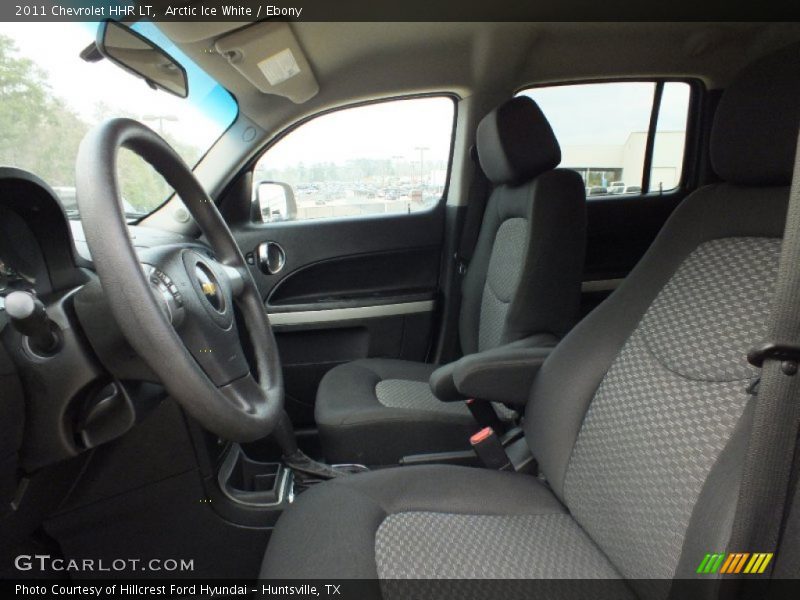 Arctic Ice White / Ebony 2011 Chevrolet HHR LT