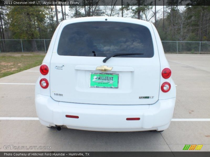 Arctic Ice White / Ebony 2011 Chevrolet HHR LT