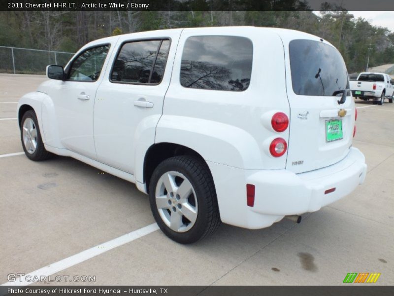 Arctic Ice White / Ebony 2011 Chevrolet HHR LT