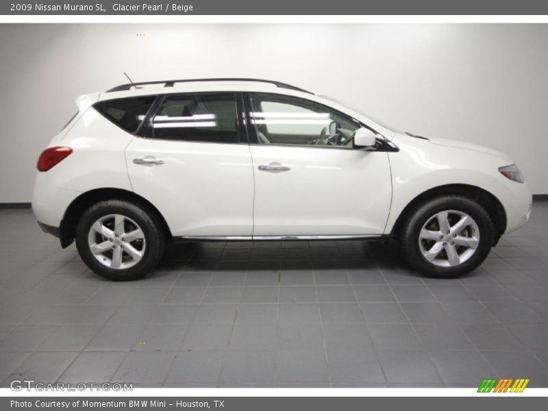 Glacier Pearl / Beige 2009 Nissan Murano SL