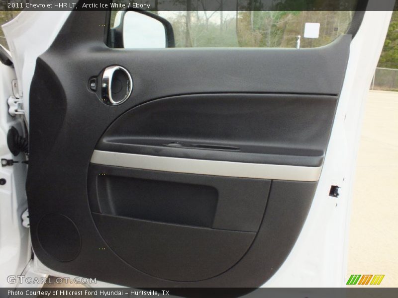 Arctic Ice White / Ebony 2011 Chevrolet HHR LT