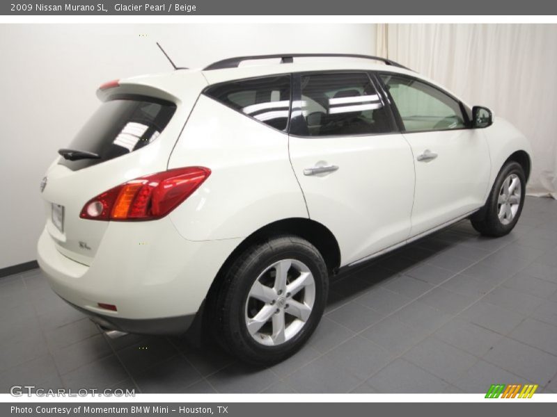 Glacier Pearl / Beige 2009 Nissan Murano SL