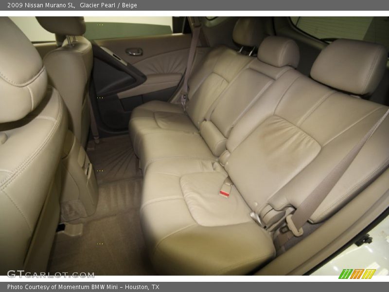 Glacier Pearl / Beige 2009 Nissan Murano SL