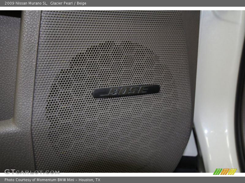 Glacier Pearl / Beige 2009 Nissan Murano SL