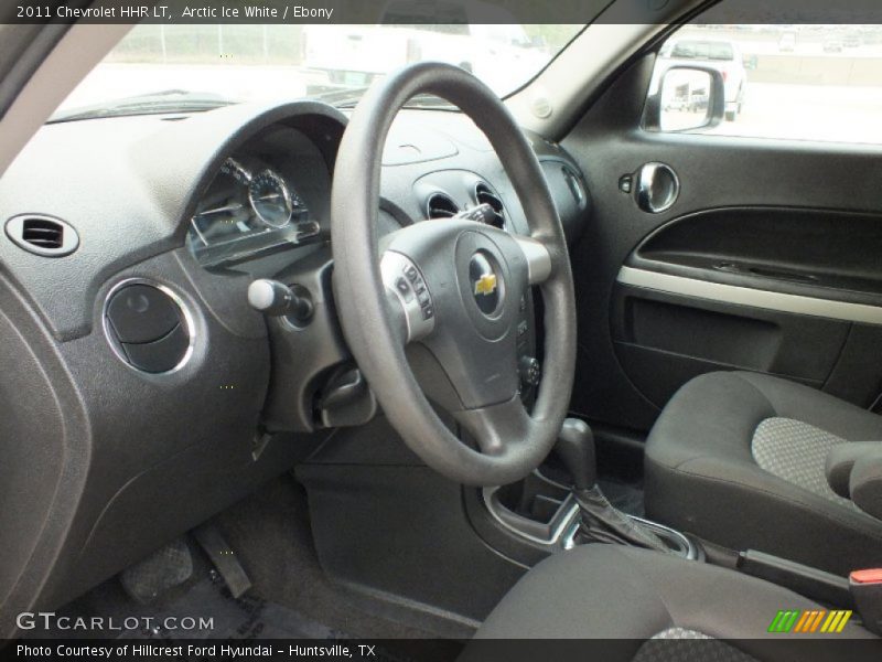 Arctic Ice White / Ebony 2011 Chevrolet HHR LT