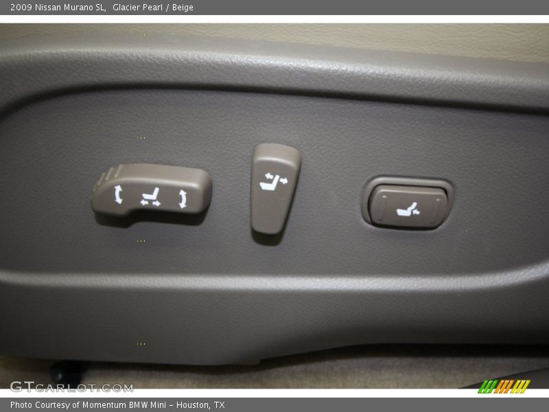 Glacier Pearl / Beige 2009 Nissan Murano SL