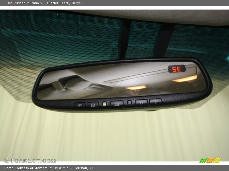 Glacier Pearl / Beige 2009 Nissan Murano SL