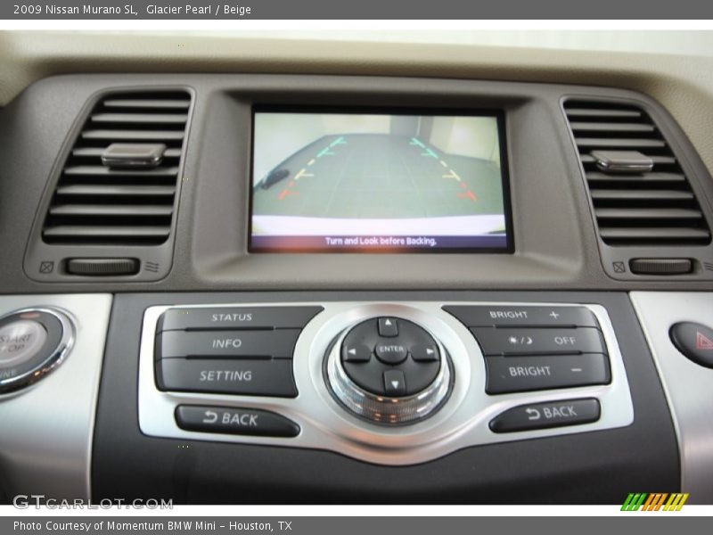 Glacier Pearl / Beige 2009 Nissan Murano SL