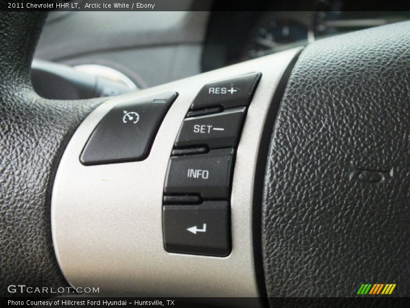 Arctic Ice White / Ebony 2011 Chevrolet HHR LT