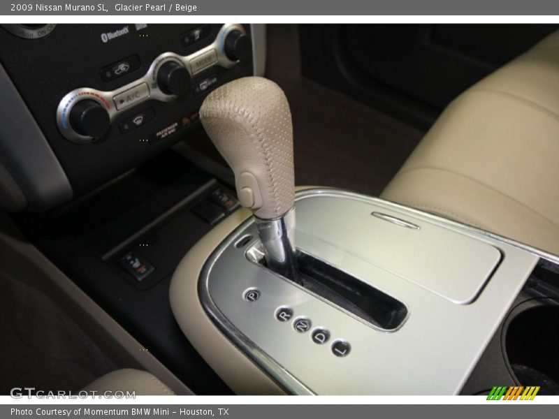 Glacier Pearl / Beige 2009 Nissan Murano SL