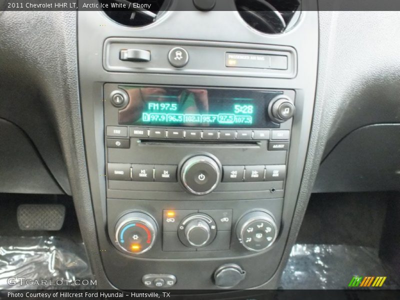Arctic Ice White / Ebony 2011 Chevrolet HHR LT